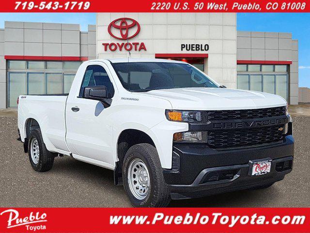 used 2019 Chevrolet Silverado 1500 car, priced at $20,977