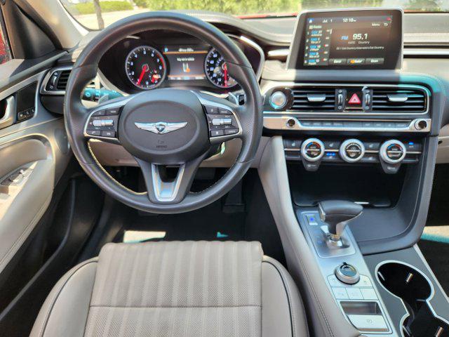 used 2019 Genesis G70 car, priced at $20,977