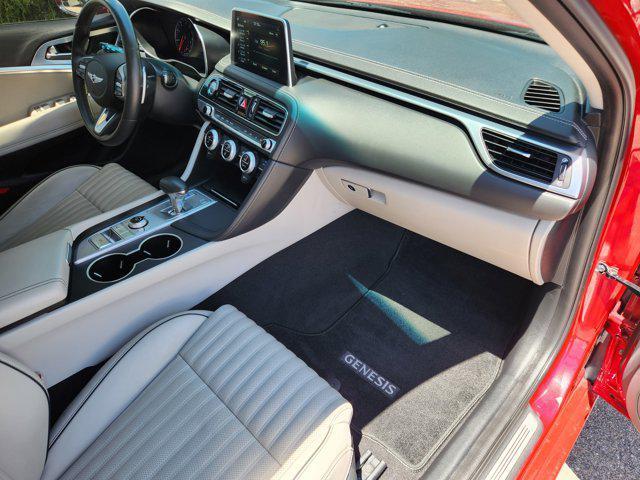 used 2019 Genesis G70 car, priced at $20,977