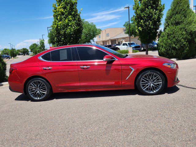 used 2019 Genesis G70 car, priced at $20,977