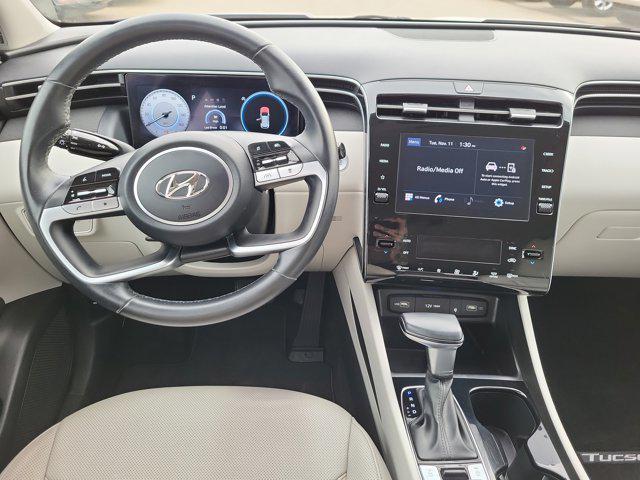 used 2023 Hyundai Tucson car, priced at $24,435