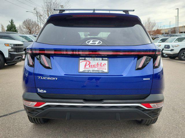 used 2023 Hyundai Tucson car, priced at $24,435