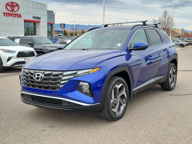 used 2023 Hyundai Tucson car, priced at $24,435