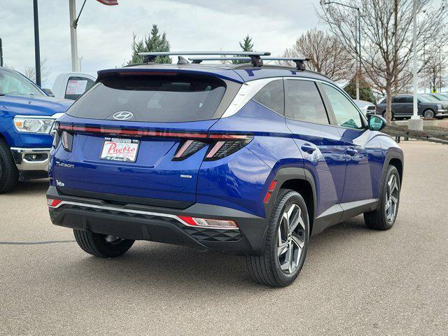 used 2023 Hyundai Tucson car, priced at $24,435