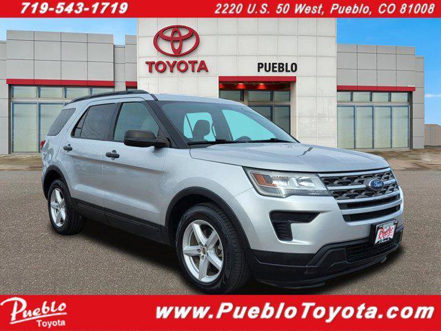 used 2018 Ford Explorer car, priced at $14,987