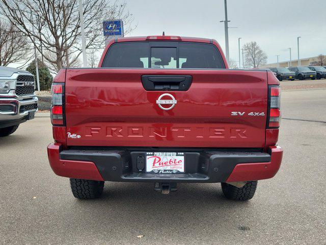 used 2022 Nissan Frontier car, priced at $28,477