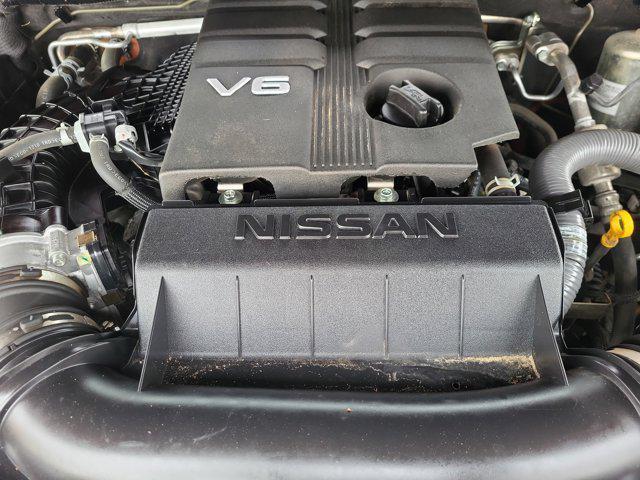 used 2022 Nissan Frontier car, priced at $28,477