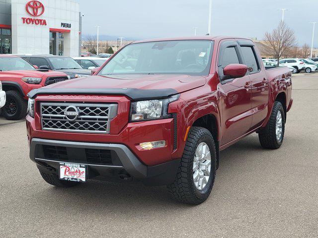 used 2022 Nissan Frontier car, priced at $28,477