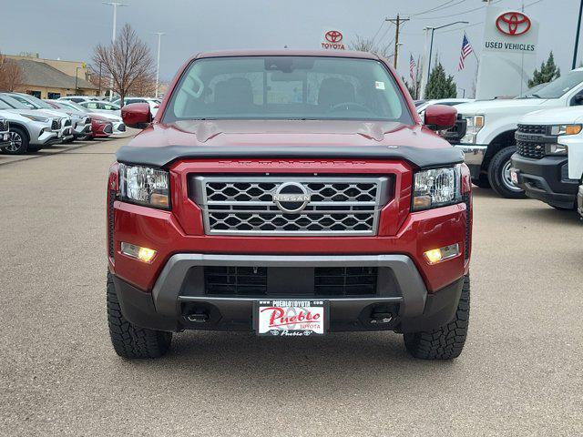 used 2022 Nissan Frontier car, priced at $28,477