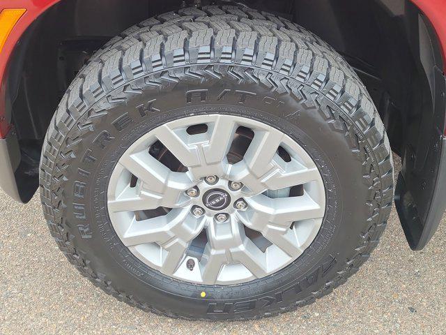 used 2022 Nissan Frontier car, priced at $28,477