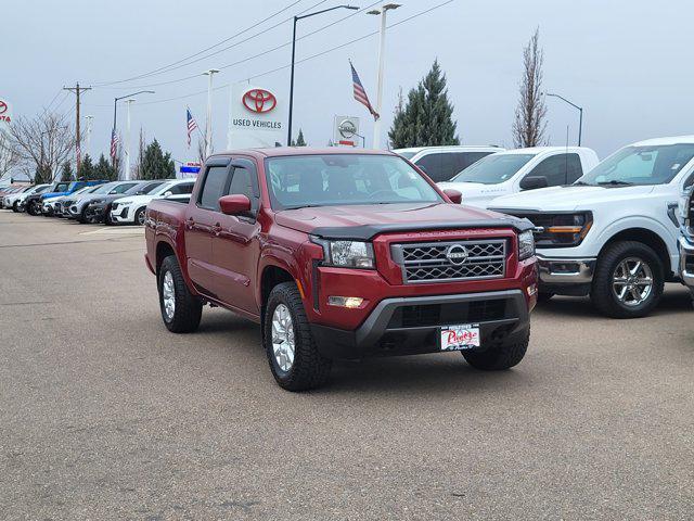 used 2022 Nissan Frontier car, priced at $28,477