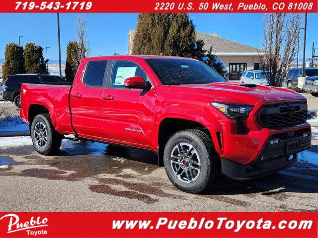 new 2024 Toyota Tacoma car, priced at $50,618