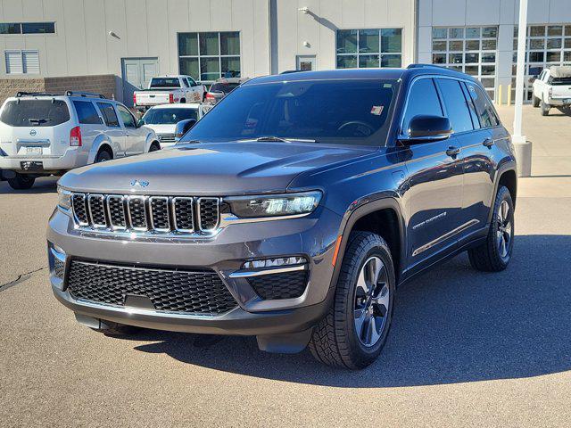 used 2022 Jeep Grand Cherokee 4xe car, priced at $29,877
