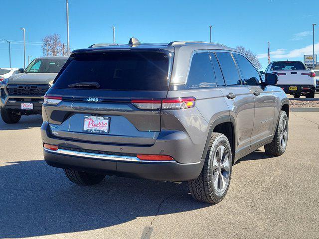 used 2022 Jeep Grand Cherokee 4xe car, priced at $29,877