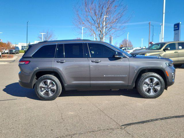 used 2022 Jeep Grand Cherokee 4xe car, priced at $29,877