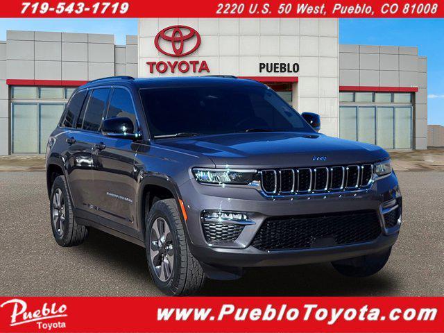 used 2022 Jeep Grand Cherokee 4xe car, priced at $29,877