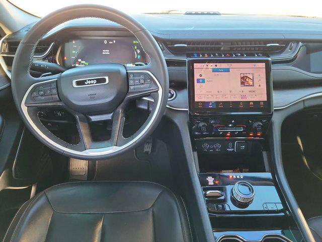 used 2022 Jeep Grand Cherokee 4xe car, priced at $29,877