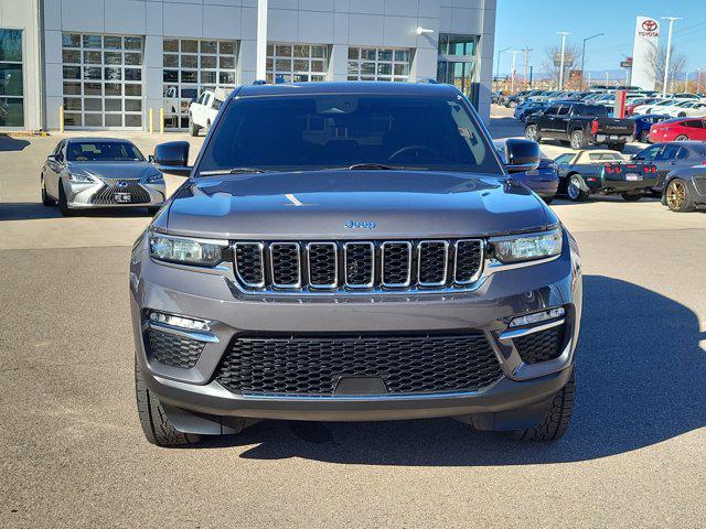 used 2022 Jeep Grand Cherokee 4xe car, priced at $29,877