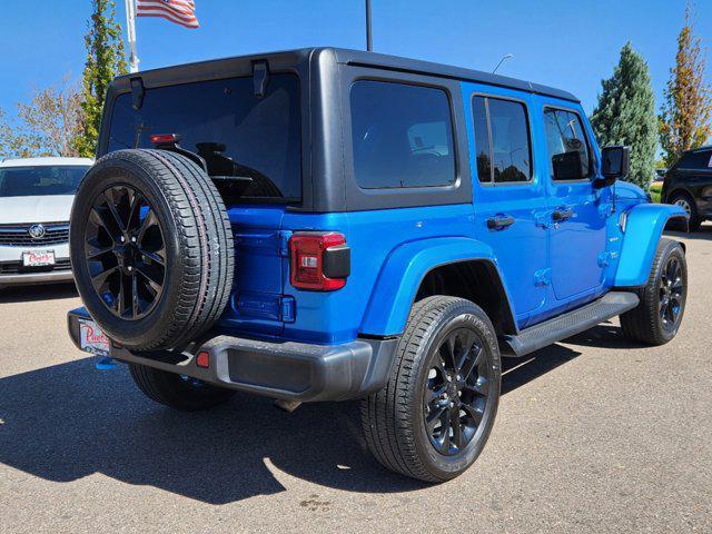 used 2023 Jeep Wrangler 4xe car, priced at $36,607