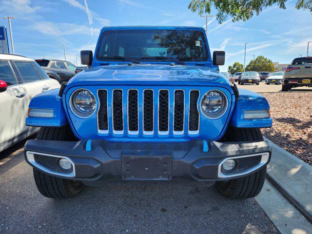 used 2023 Jeep Wrangler 4xe car, priced at $39,877