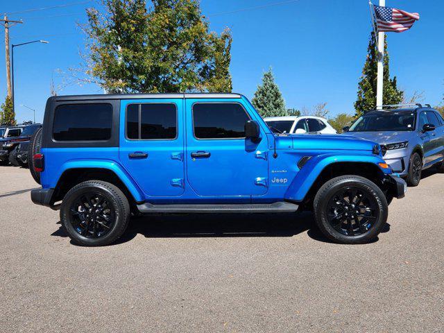 used 2023 Jeep Wrangler 4xe car, priced at $36,607