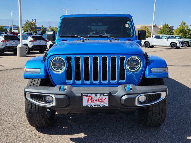 used 2023 Jeep Wrangler 4xe car, priced at $36,607