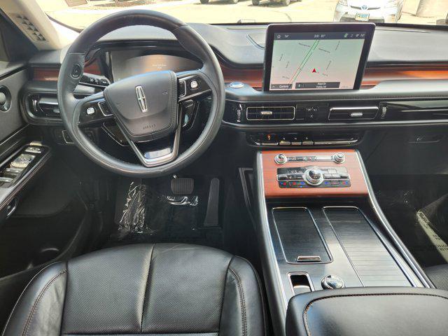 used 2022 Lincoln Aviator car, priced at $46,988