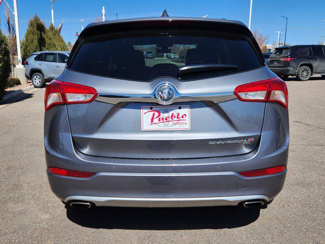 used 2019 Buick Envision car, priced at $20,977