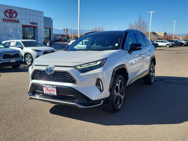 used 2023 Toyota RAV4 Prime car, priced at $40,977