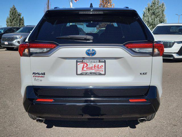 used 2023 Toyota RAV4 Prime car, priced at $40,977