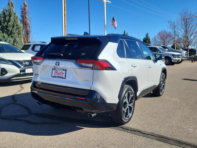 used 2023 Toyota RAV4 Prime car, priced at $40,977