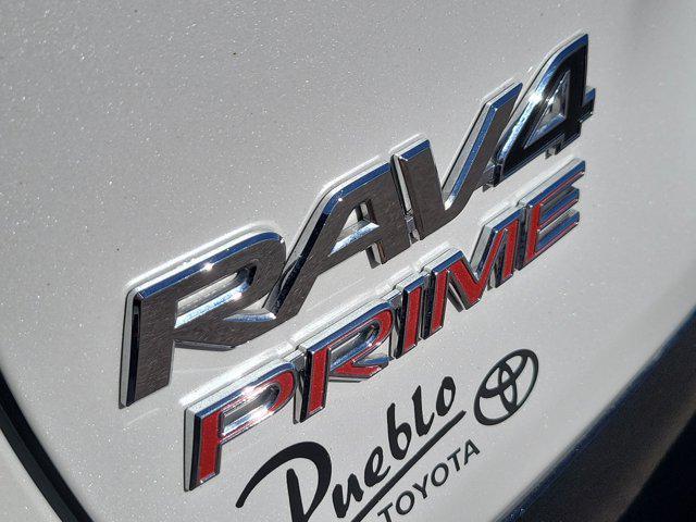 used 2023 Toyota RAV4 Prime car, priced at $40,977