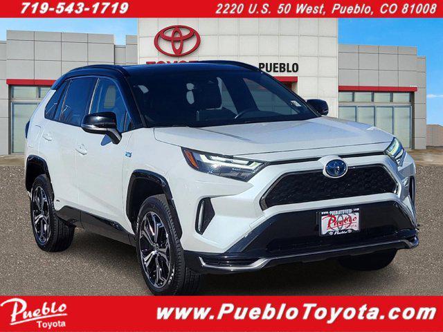 used 2023 Toyota RAV4 Prime car, priced at $40,977