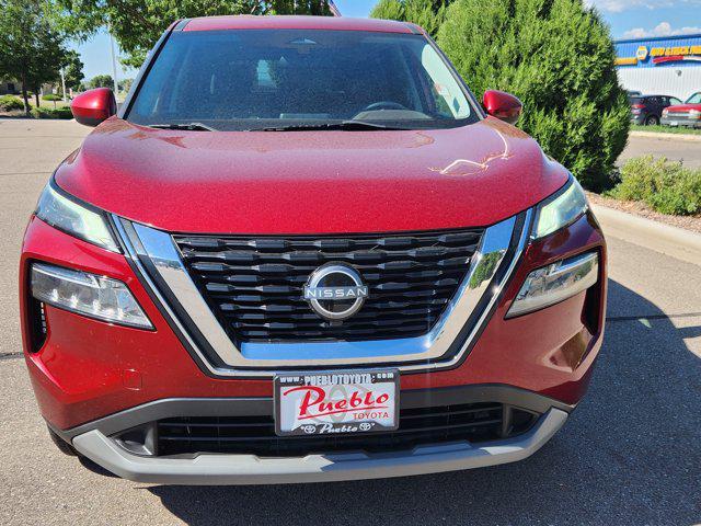 used 2023 Nissan Rogue car, priced at $18,877