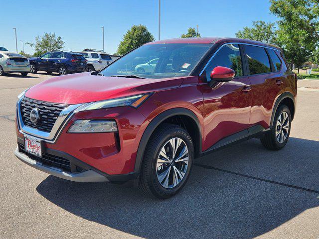 used 2023 Nissan Rogue car, priced at $18,877