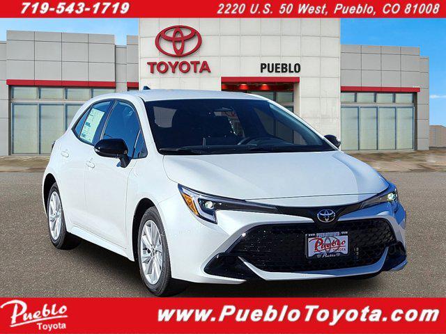 new 2026 Toyota Corolla car, priced at $26,288