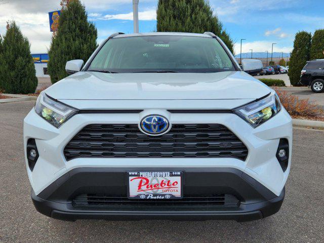 new 2024 Toyota RAV4 Hybrid car, priced at $41,544