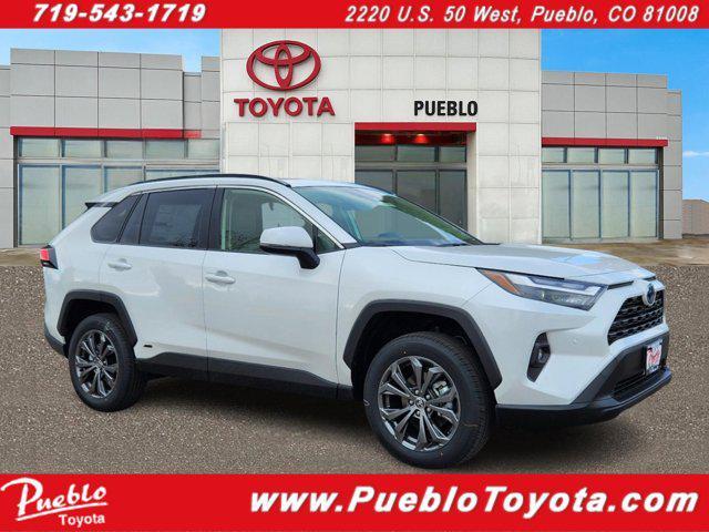 new 2024 Toyota RAV4 Hybrid car, priced at $41,544