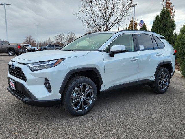 new 2024 Toyota RAV4 Hybrid car, priced at $41,544