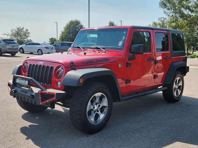used 2018 Jeep Wrangler JK Unlimited car, priced at $16,983