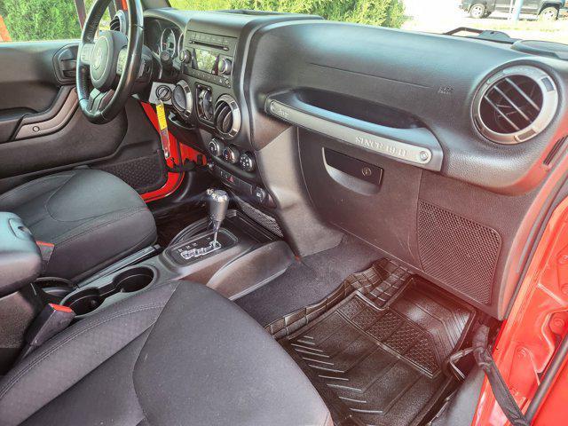 used 2018 Jeep Wrangler JK Unlimited car, priced at $16,983