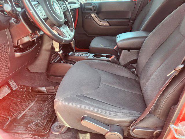 used 2018 Jeep Wrangler JK Unlimited car, priced at $16,983