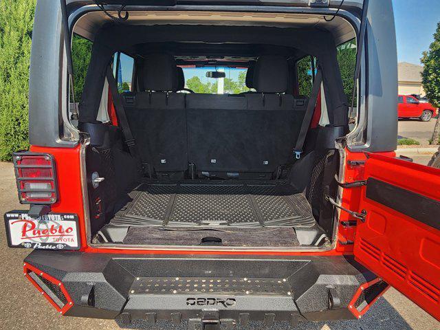 used 2018 Jeep Wrangler JK Unlimited car, priced at $16,983