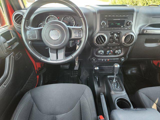 used 2018 Jeep Wrangler JK Unlimited car, priced at $16,983