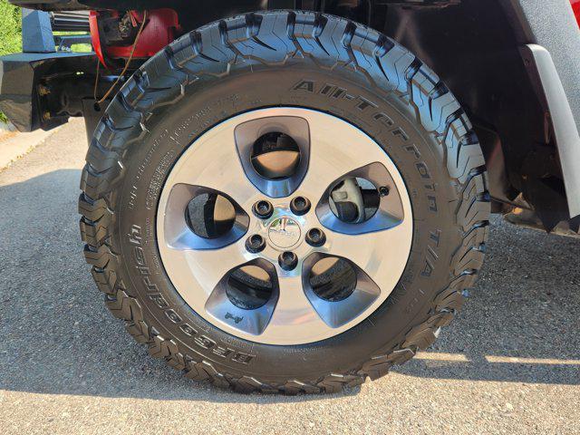 used 2018 Jeep Wrangler JK Unlimited car, priced at $16,983