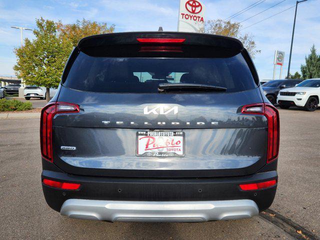 used 2022 Kia Telluride car, priced at $28,843