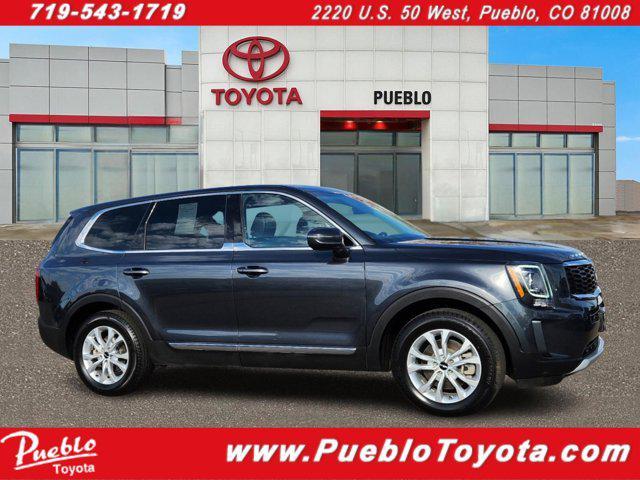 used 2022 Kia Telluride car, priced at $28,843