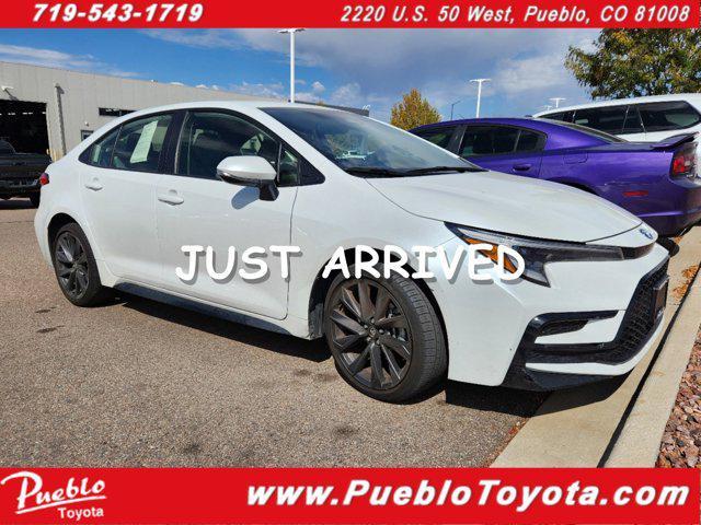 used 2024 Toyota Corolla Hybrid car, priced at $26,277