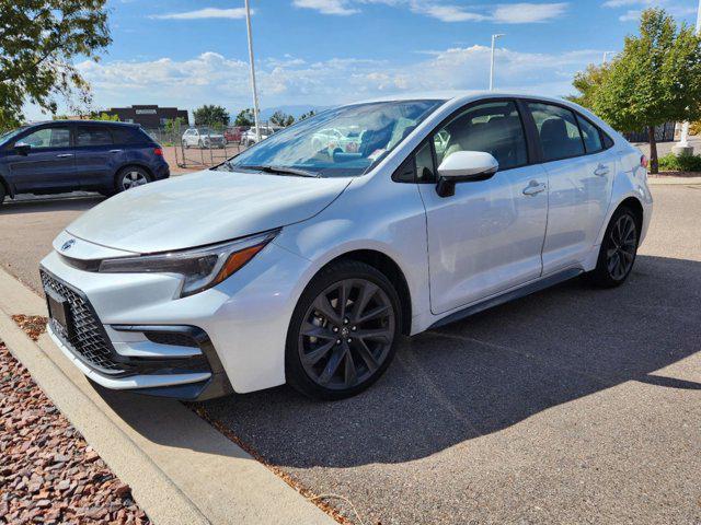 used 2024 Toyota Corolla Hybrid car, priced at $26,277