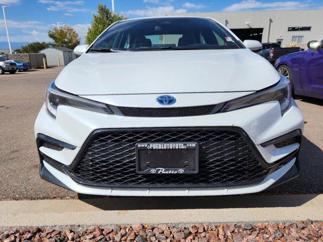 used 2024 Toyota Corolla Hybrid car, priced at $26,277